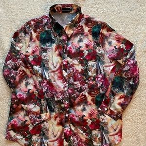 Beautiful blouse and pants set. Sz 8 great summer outfit.